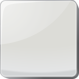 Silver Button Icon 256x256 png